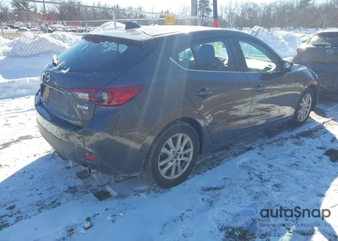 2015 Mazda Mazda3 I Grand Touring z USA, uszkodzony, nr VIN 3MZBM1M71FM190775